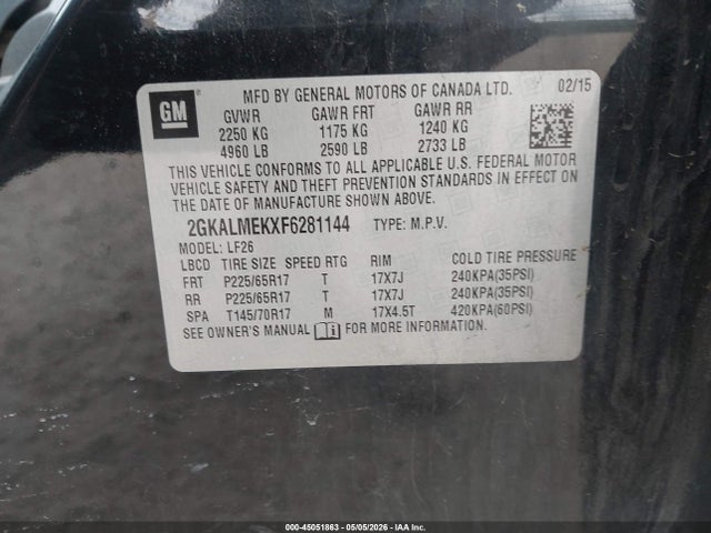 GMC Terrain Sle-1