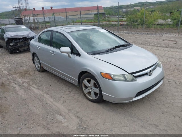 Salvage Honda Civic Image