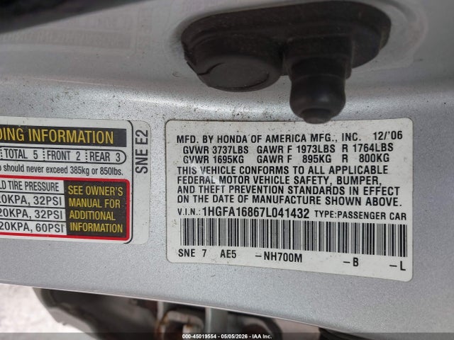 Honda Civic Ex