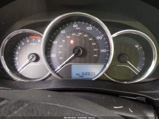Toyota Corolla Le