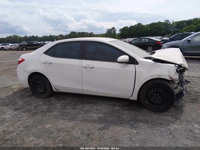 Toyota Corolla Le
