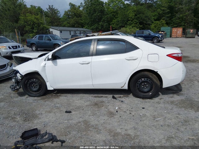 Toyota Corolla Le