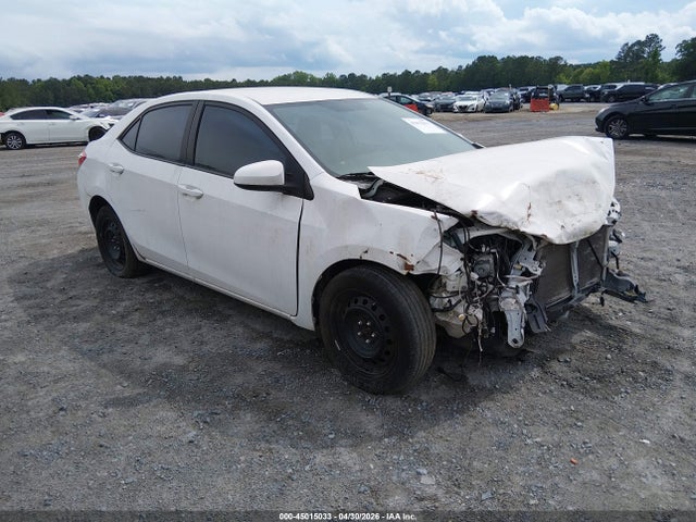 Salvage Toyota Corolla Image