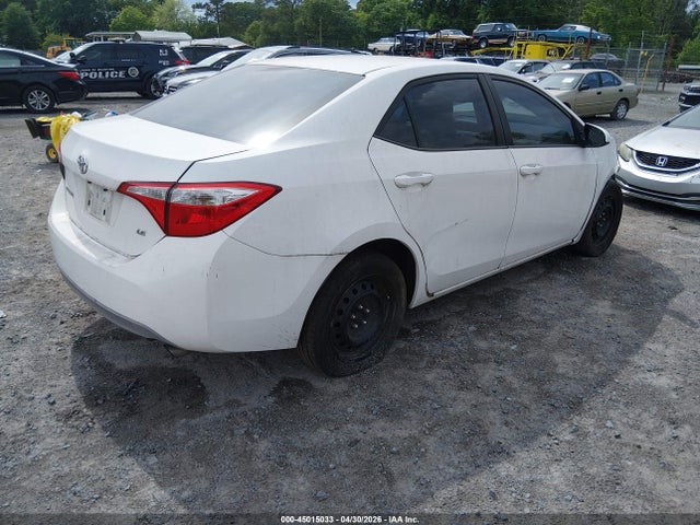 Toyota Corolla Le