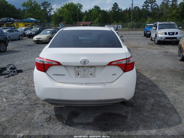 Toyota Corolla Le