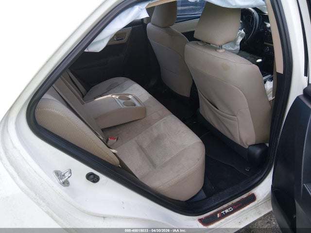 Toyota Corolla Le