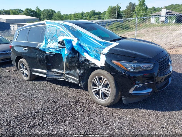 Salvage INFINITI Qx Image