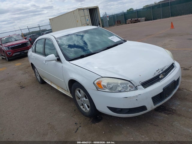 Salvage Chevrolet Impala Image