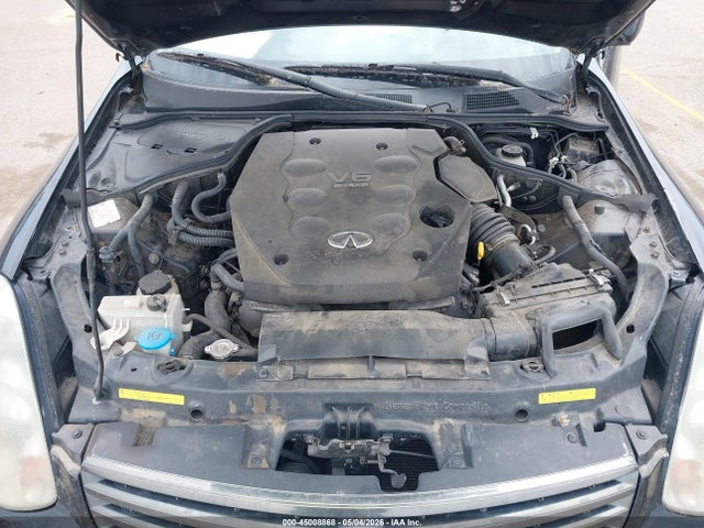 INFINITI G35x