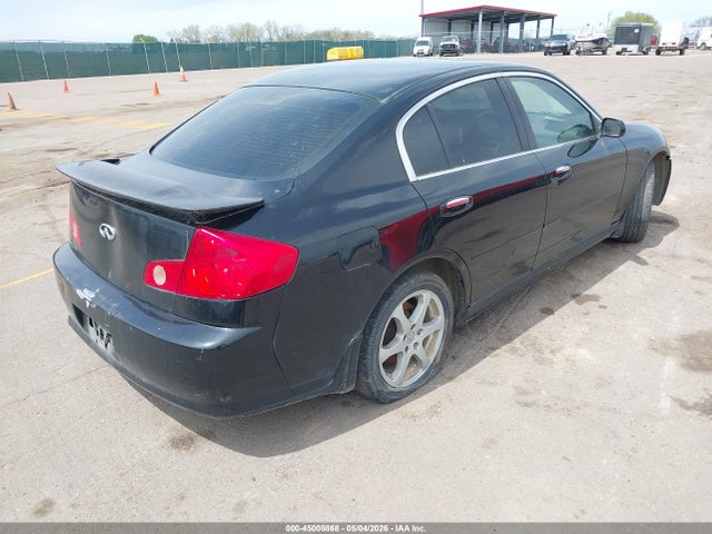 INFINITI G35x