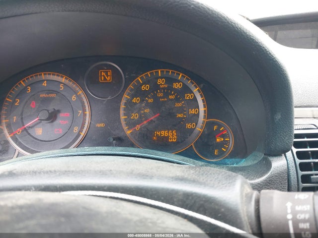 INFINITI G35x