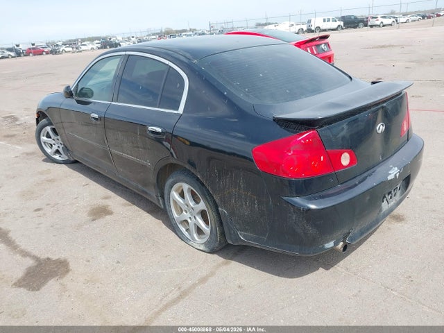 INFINITI G35x