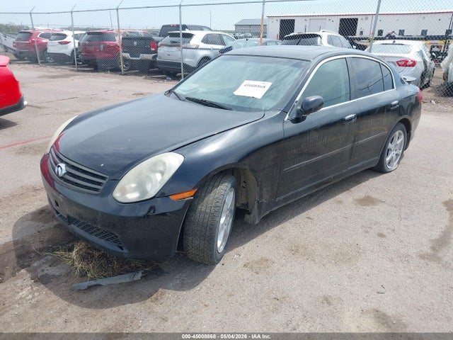 INFINITI G35x