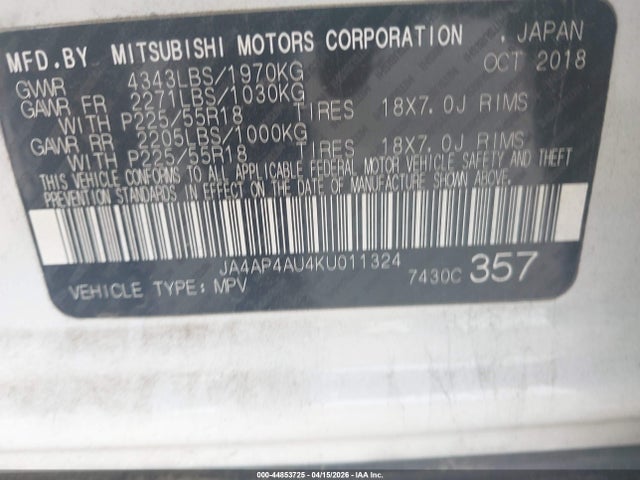 Mitsubishi Outlander 2.0 Se