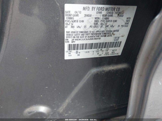 Ford Edge Sel
