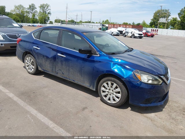 Salvage Nissan Sentra Image