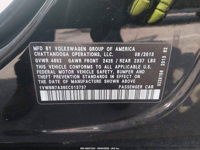 Volkswagen Passat 2.0l Tdi Se