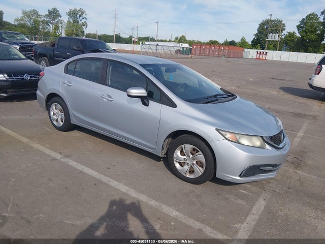 Salvage Honda Civic Image