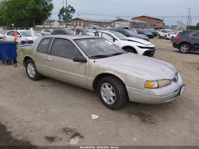 Salvage Mercury Cougar Image