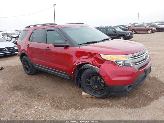 Salvage Ford Explorer Image