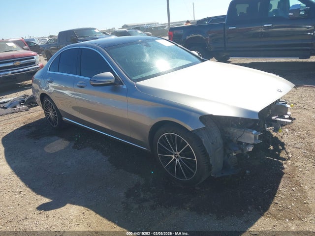 Salvage Mercedes-Benz C-Class Image