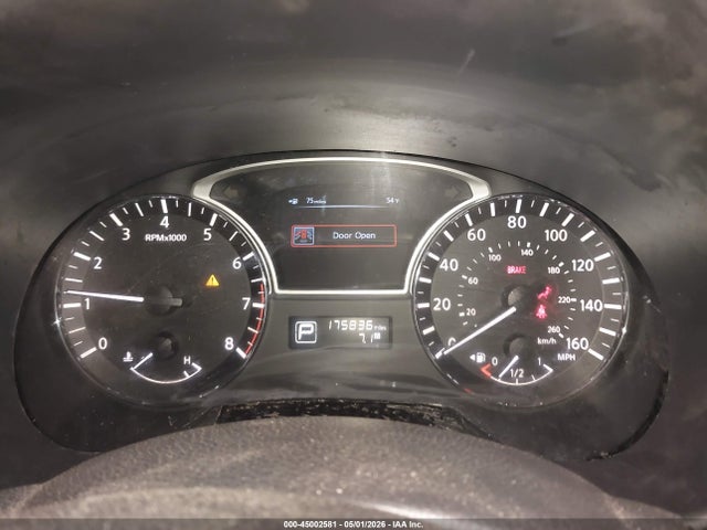 Nissan Altima 2.5 Sv