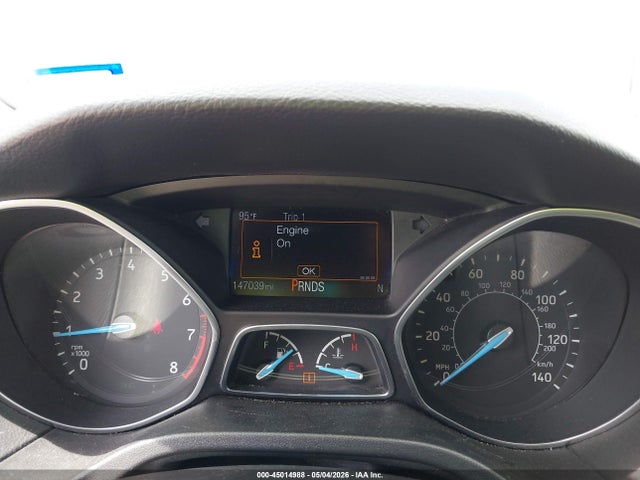Ford Focus Titanium