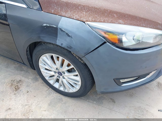 Ford Focus Titanium