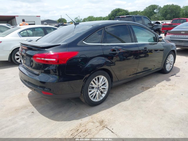Ford Focus Titanium