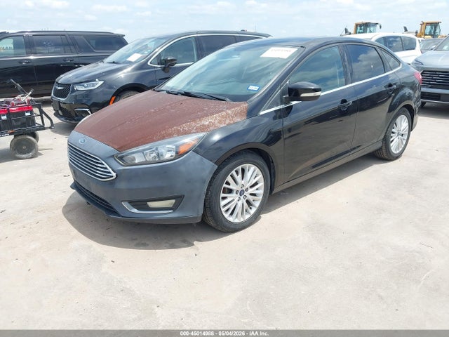 Ford Focus Titanium