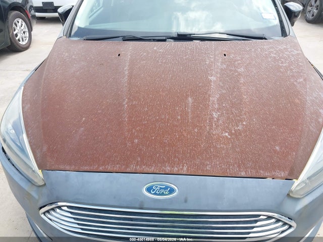 Ford Focus Titanium