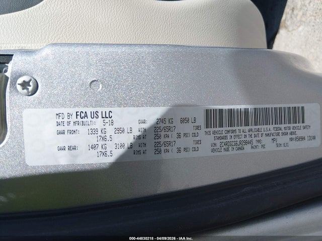 Dodge Grand Caravan Sxt