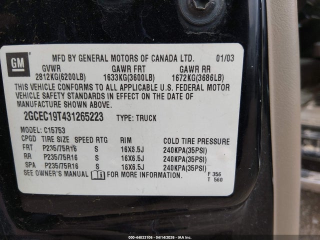 Chevrolet Silverado 1500 Ls