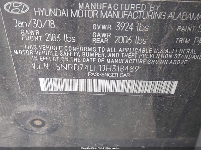 Hyundai ELANTRA Se