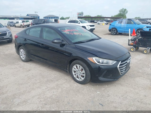 Salvage Hyundai ELANTRA Image