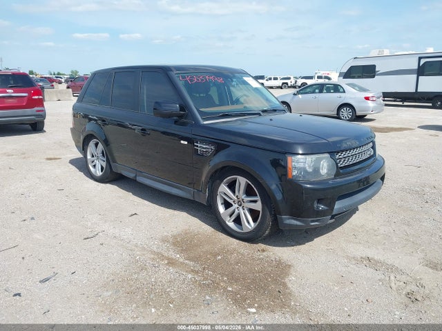 Salvage Land Rover Range Rover Sport Image