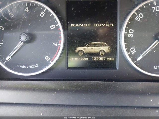 Land Rover Range Rover Sport Hse