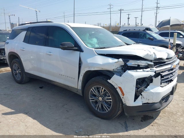 Salvage Chevrolet Traverse Image