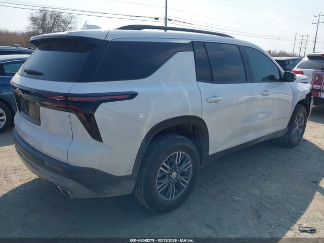 Chevrolet Traverse Fwd Lt