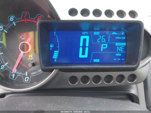Chevrolet Sonic Ls Auto