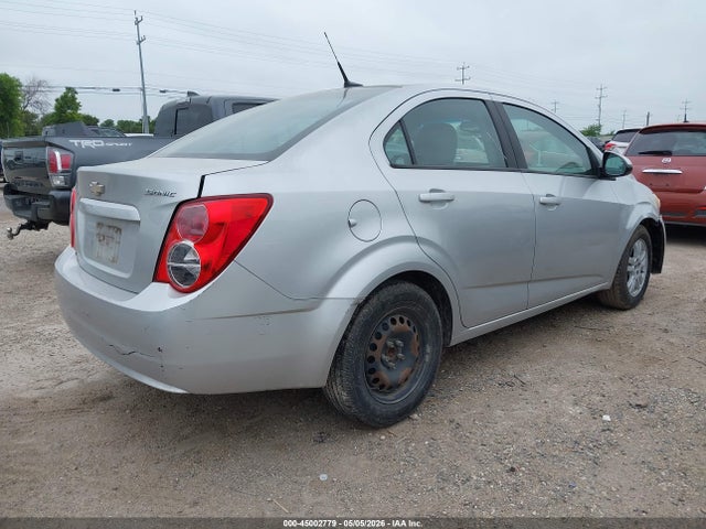 Chevrolet Sonic Ls Auto