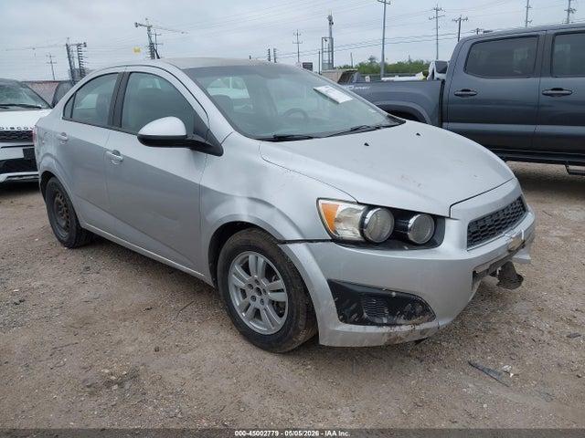 Salvage Chevrolet Sonic Image