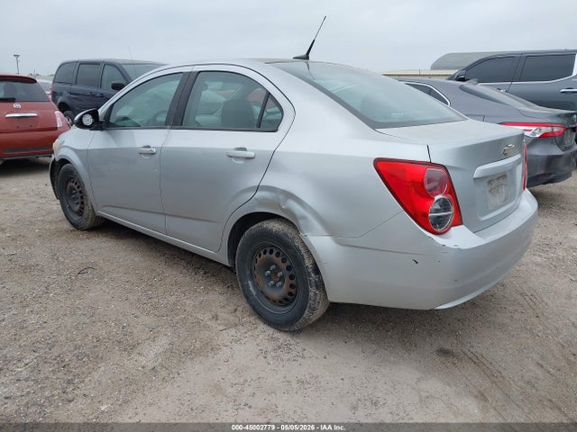 Chevrolet Sonic Ls Auto