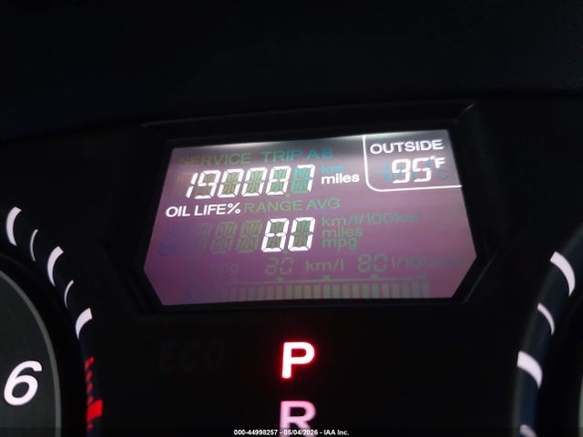 Honda Odyssey Ex-l