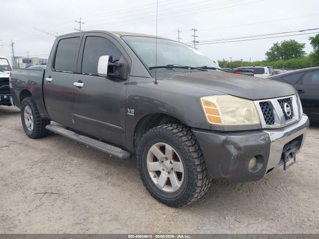 Salvage Nissan Titan Image