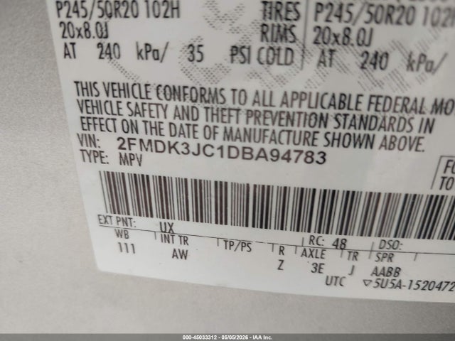 Ford Edge Sel