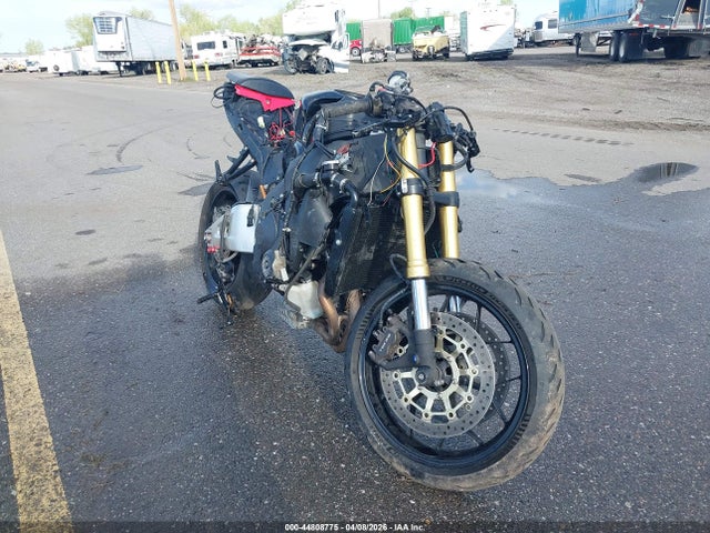 Salvage Honda Cbr600 Image