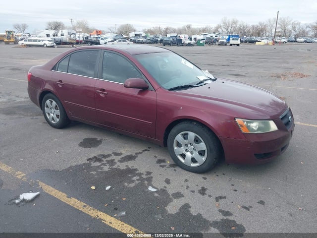 Salvage Hyundai SONATA Image