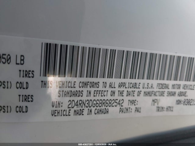 Dodge Grand Caravan Mainstreet