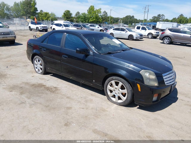 Salvage Cadillac CTS Image